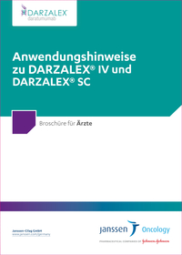 Darzalex Anwendungsbroschüre