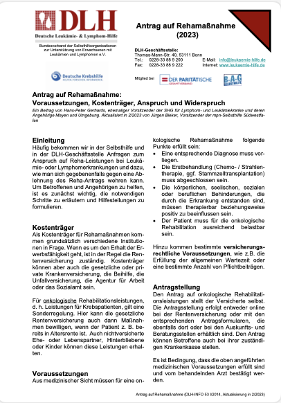 2023 DLH Antrag auf Rehamaßnahme