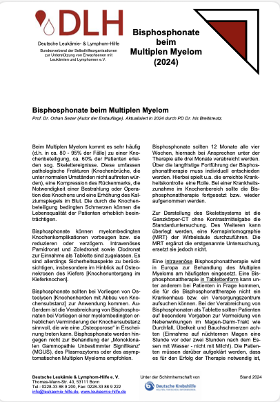 2024 DLH Bisphosphonate beim MM
