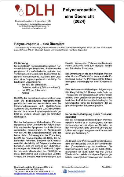2024 DLH Polyneuropathie eine Uebersicht