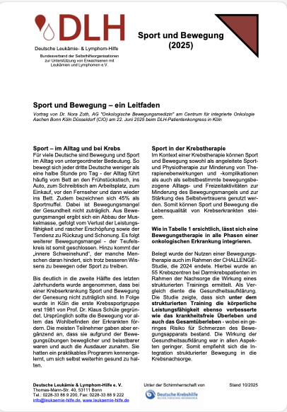 2025 DLH Therapien Sport und Bewegung